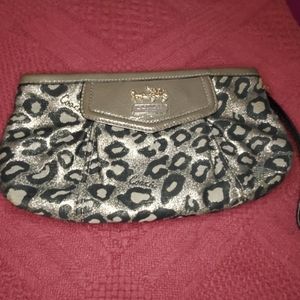 Coach Wristlet Animal Print